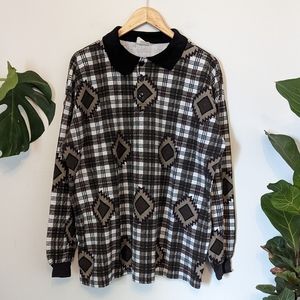Big Boss | Vintage | Aztec Polo